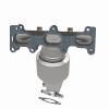 MagnaFlow Direct Fit Catalytic Converter 05-08 Kia Sportage 2.7L Driver Side - 51387 360 Degree Image Set