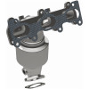 MagnaFlow Direct Fit Catalytic Converter 05-08 Kia Sportage 2.7L Driver Side - 51387 Photo - Unmounted