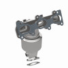 MagnaFlow Direct Fit Catalytic Converter 05-08 Kia Sportage 2.7L Driver Side - 51387 360 Degree Image Set