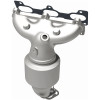 MagnaFlow Direct Fit Catalytic Converter 05-08 Kia Sportage 2.7L Driver Side - 51387 Photo - Unmounted