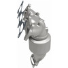 MagnaFlow Direct Fit Catalytic Converter 05-08 Kia Sportage 2.7L Driver Side - 51387 Photo - Unmounted