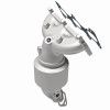MagnaFlow Direct Fit Catalytic Converter 05-08 Kia Sportage 2.7L Driver Side - 51387 360 Degree Image Set