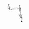 MagnaFlow Direct Fit Catalytic Converter 00 Dodge Dakota 3.9L 2wd - 51392 360 Degree Image Set