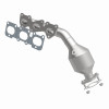 MagnaFlow Direct Fit Catalytic Converter 2009 Kia Borrego 3.8L Passenger Side - 51401 360 Degree Image Set