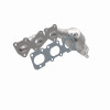 MagnaFlow Direct Fit Catalytic Converter 2009 Kia Borrego 3.8L Passenger Side - 51401 360 Degree Image Set