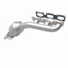 MagnaFlow Direct Fit Catalytic Converter 2009 Kia Borrego 3.8L Passenger Side - 51401 360 Degree Image Set