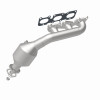 MagnaFlow Direct Fit Catalytic Converter 2009 Kia Borrego 3.8L Passenger Side - 51401 360 Degree Image Set