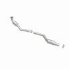 MagnaFlow Direct Fit Catalytic Converter 03-06 Mercedes SL500 5L Passenger Side - 51419 360 Degree Image Set