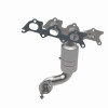 MagnaFlow DF Cat Conv 07-11 Chrysler Sebring 2.7L Fr Manifold / 08-10 Dodge Avenger 2.7L Fr Manifold - 51445 360 Degree Image Set