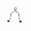 MagnaFlow Direct Fit Catalytic Converter 01-06 Lexus LS430 4.3L Rear - 51454 360 Degree Image Set