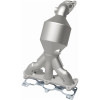 MagnaFlow Direct Fit Catalytic Converter 05-06 Hyundai Santa Fe 2.7L - 51455 Photo - Unmounted