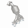 MagnaFlow Direct Fit Catalytic Converter 05-06 Hyundai Santa Fe 2.7L - 51455 360 Degree Image Set