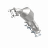 MagnaFlow Direct Fit Catalytic Converter 05-06 Hyundai Santa Fe 2.7L - 51455 360 Degree Image Set