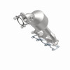 MagnaFlow Direct Fit Catalytic Converter 05-06 Hyundai Santa Fe 2.7L - 51455 360 Degree Image Set