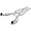 MagnaFlow Direct Fit Catalytic Converter 04 Chevrolet Corvette 5.7L *NOT FOR SALE IN CALIFORNIA* - 51460 Photo - Primary