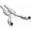 MagnaFlow Direct Fit Catalytic Converter 04 Chevrolet Corvette 5.7L *NOT FOR SALE IN CALIFORNIA* - 51460 Photo - Unmounted