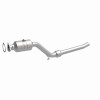 MagnaFlow Direct Fit Catalytic Converter 02-03 Audi A4 3L Passenger Side - 51462 360 Degree Image Set