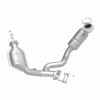 MagnaFlow Direct Fit Catalytic Converter 00-03 Ford Taurus 3.0L - 51466 360 Degree Image Set