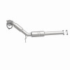 MagnaFlow Direct Fit Catalytic Conv Volvo 02-04 S60 2.3L/S60 2.4L Turbo / 02-04 V70 2.3L/2.4L Turbo - 51487 360 Degree Image Set