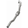 MagnaFlow Direct Fit Catalytic Converter 01-04 Volvo C70 2.4L - 51495 Photo - Unmounted