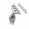 MagnaFlow Direct Fit Catalytic Converter 01-04 Kia Spectra 1.8L - 51500 360 Degree Image Set