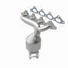 MagnaFlow Direct Fit Catalytic Converter 01-04 Kia Spectra 1.8L - 51500 360 Degree Image Set