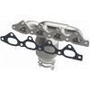 MagnaFlow Direct Fit Catalytic Converter 01-04 Kia Spectra 1.8L - 51500 Photo - Unmounted