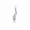 MagnaFlow Direct Fit Catalytic Converter 02-06 Nissan Sentra 2.5L - 51503 360 Degree Image Set
