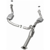 MagnaFlow Direct Fit Catalytic Converter 2002 Chevy E 1500 Van 4.3L - 51510 Photo - Unmounted