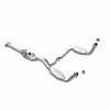 MagnaFlow Direct Fit Catalytic Converter 2002 Chevy E 1500 Van 4.3L - 51510 360 Degree Image Set