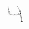 MagnaFlow Direct Fit Catalytic Converter 2002 Chevy E 1500 Van 4.3L - 51510 360 Degree Image Set