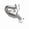 MagnaFlow Direct Fit Catalytic Converter 07-12 Acura RDX 2.3L T Front - 51519 360 Degree Image Set