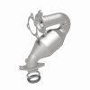MagnaFlow Direct Fit Catalytic Converter 07-12 Acura RDX 2.3L T Front - 51519 360 Degree Image Set