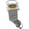 MagnaFlow Direct Fit Catalytic Converter 08-09 Ford Taurus 3.5L Front - 51521 Photo - out of package