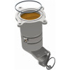 MagnaFlow Direct Fit Catalytic Converter 08-09 Ford Taurus 3.5L Front - 51521 Photo - Unmounted