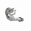 MagnaFlow Direct Fit Catalytic Converter 07-12 Mazdaspeed 3 2.3L Front - 51545 360 Degree Image Set