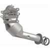 MagnaFlow Direct Fit Catalytic Converter 07-12 Mazdaspeed 3 2.3L Front - 51545 Photo - Unmounted
