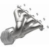 MagnaFlow Direct Fit Catalytic Converter 04-08 Cadillac XLR 4.6L Passenger Side - 51571 Photo - out of package