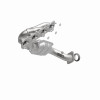 MagnaFlow Direct Fit Catalytic Converter 04-08 Cadillac XLR 4.6L Passenger Side - 51571 360 Degree Image Set