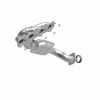 MagnaFlow Direct Fit Catalytic Converter 04-08 Cadillac XLR 4.6L Passenger Side - 51571 360 Degree Image Set