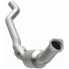 MagnaFlow Direct Fit Catalytic Conv 2008 Chrysler/Dodge 300/Charger/Magnum 5.7L Passenger Side AWD - 51585 Photo - Unmounted