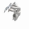 MagnaFlow OEM Grade 07-12 Nissan Sentra L4-2.5LGAS Direct Fit Federal Catalytic Converter - 51591 360 Degree Image Set
