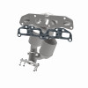 MagnaFlow OEM Grade 07-12 Nissan Sentra L4-2.5LGAS Direct Fit Federal Catalytic Converter - 51591 360 Degree Image Set
