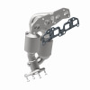 MagnaFlow OEM Grade 07-12 Nissan Sentra L4-2.5LGAS Direct Fit Federal Catalytic Converter - 51591 360 Degree Image Set