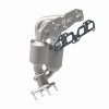 MagnaFlow OEM Grade 07-12 Nissan Sentra L4-2.5LGAS Direct Fit Federal Catalytic Converter - 51591 360 Degree Image Set