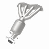 MagnaFlow Direct Fit Catalytic Converter 03-05 Honda Civic 1.3L - 51595 360 Degree Image Set