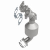 MagnaFlow Direct Fit Catalytic Converter 04-06 Lexus ES330 3.3L - 51610 360 Degree Image Set