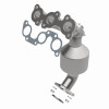 MagnaFlow Direct Fit Catalytic Converter 04-06 Lexus ES330 3.3L - 51610 360 Degree Image Set