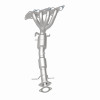 MagnaFlow Direct Fit Catalytic Converter 04-05 Mazda 3 2.3L Manifold - 51615 360 Degree Image Set