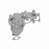MagnaFlow Direct Fit Catalytic Converter 07-09 Hyundai Santa Fe 2.7L - 51634 360 Degree Image Set